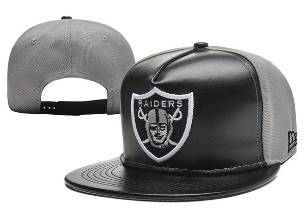 NFL Oakland Raiders NE Snapback Hat #95